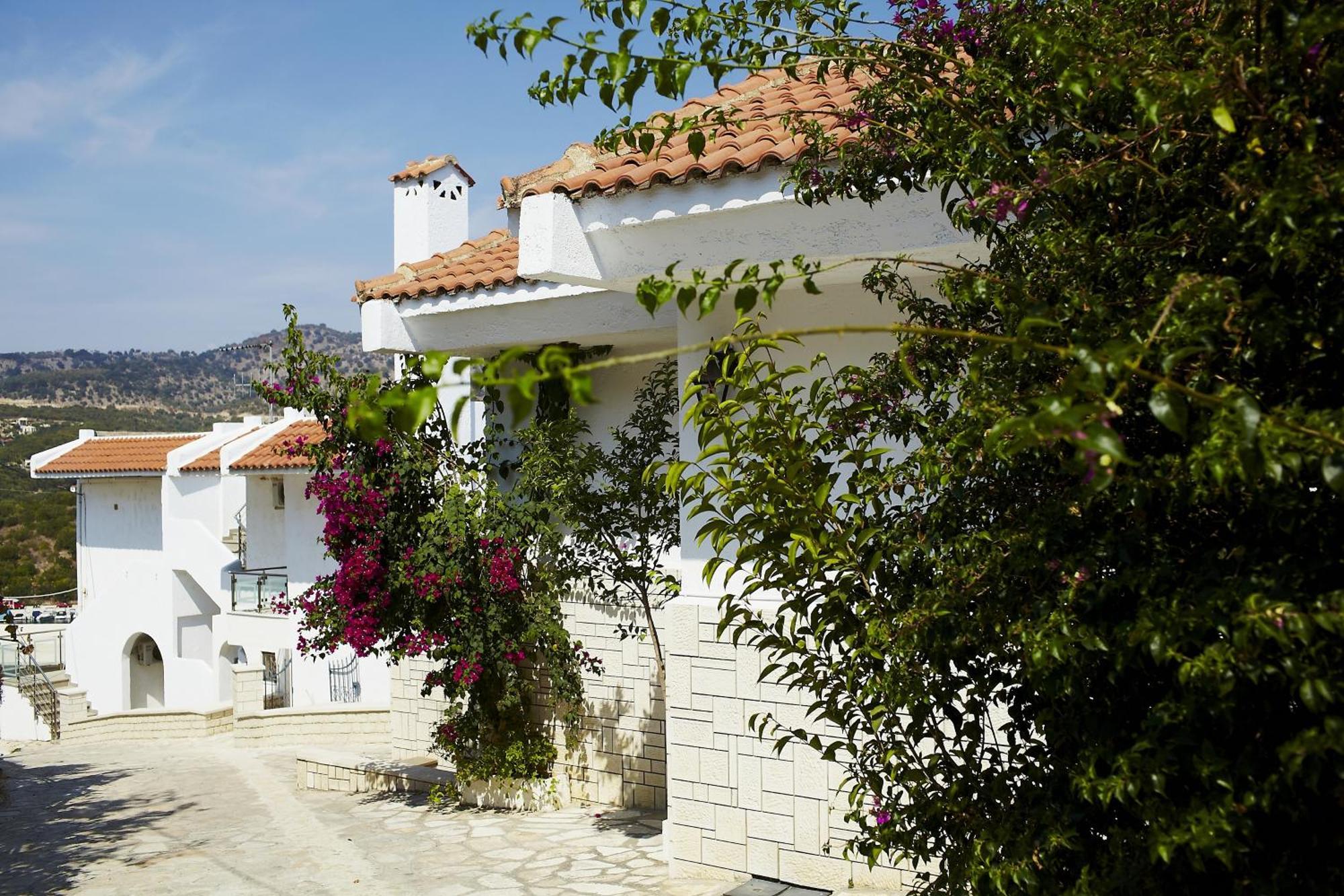 Panorama Botsaris Apartments Sívota Exterior foto